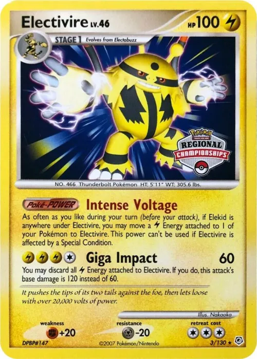 Electivire - Staff