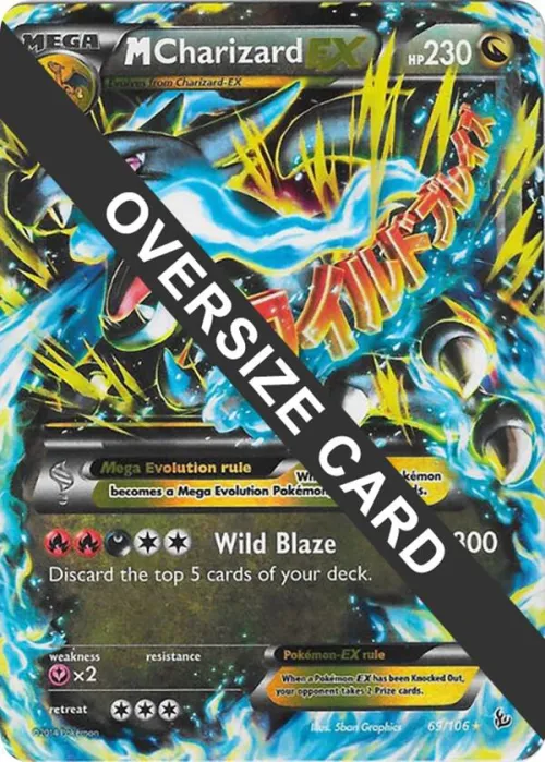 M Charizard EX