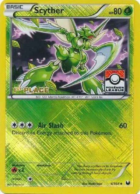 Scyther - 3rd Place