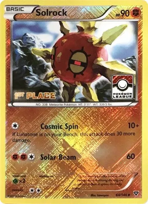 Solrock - 2nd Place
