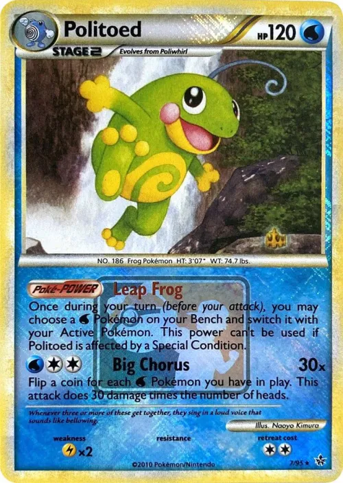 Politoed - Staff