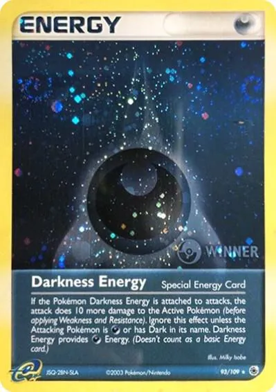 Darkness Energy - Winner