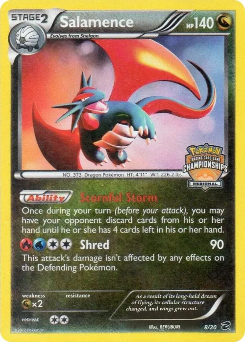 Salamence - Staff