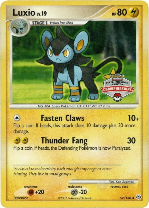 Luxio - State Championship Promo
