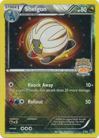 Shelgon - Reverse Holo