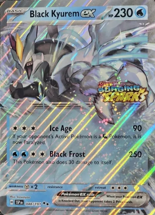 Black Kyurem ex