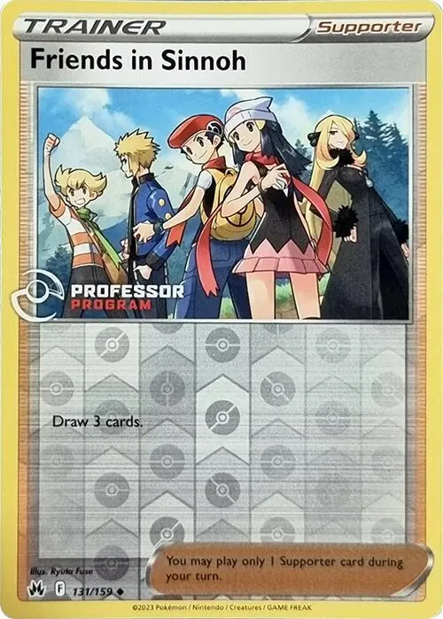 Friends in Sinnoh