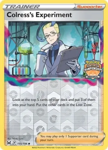 Colress's Experiment - Staff