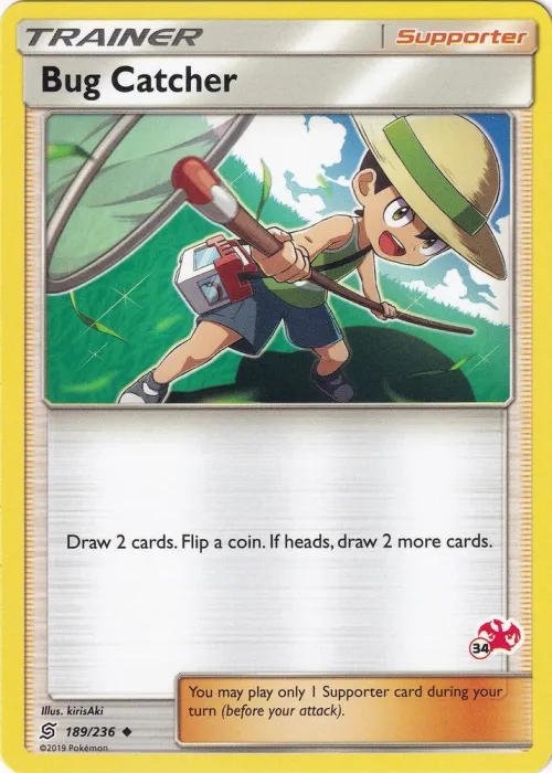 Bug Catcher - 34 Charizard Stamped