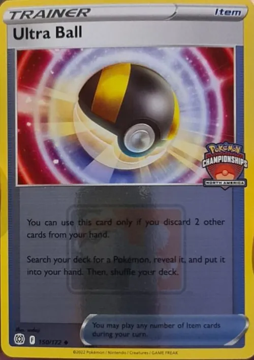 Ultra Ball - Staff
