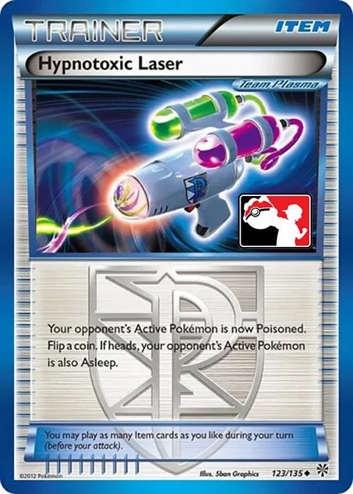 Hypnotoxic Laser