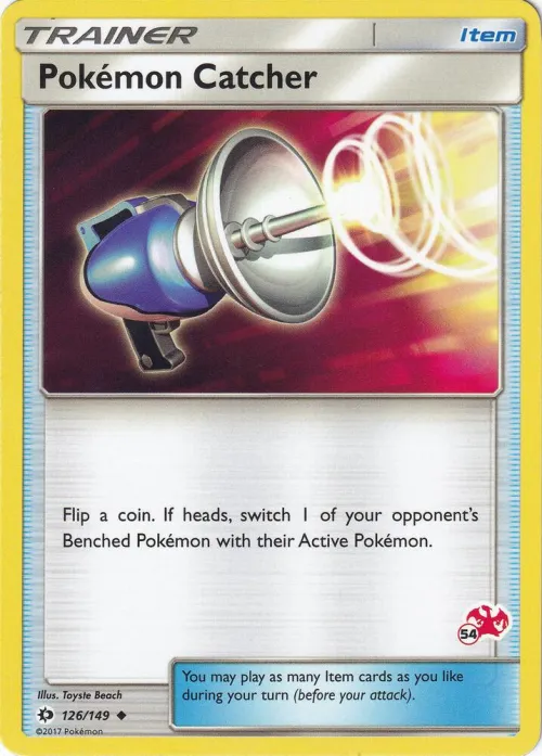 Pokemon Catcher - 54 Charizard Stamped