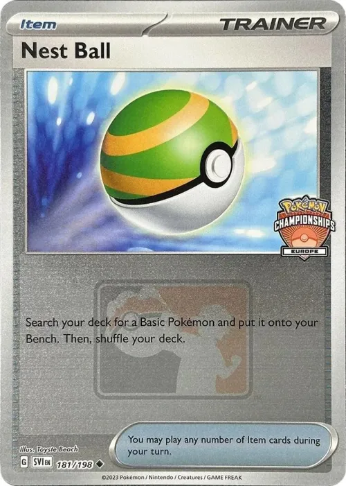 Nest Ball - Europe Championships Staff