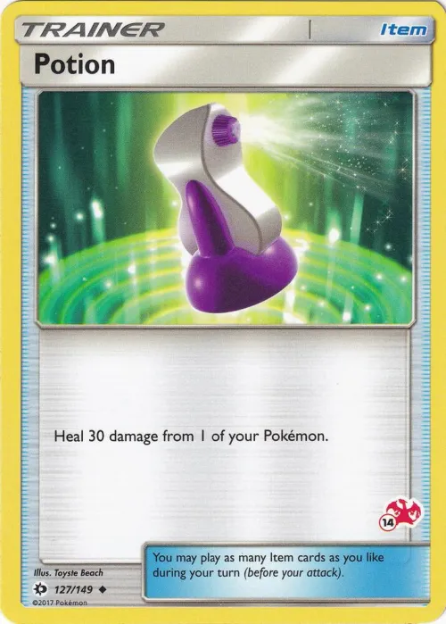 Potion - 37 Charizard Stamped
