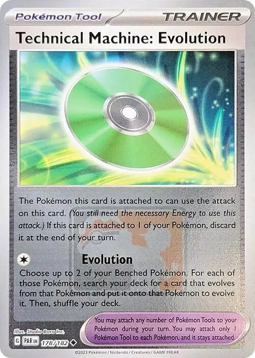 Technical Machine: Evolution