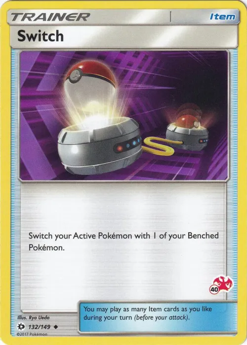 Switch - 36 Pikachu Stamped