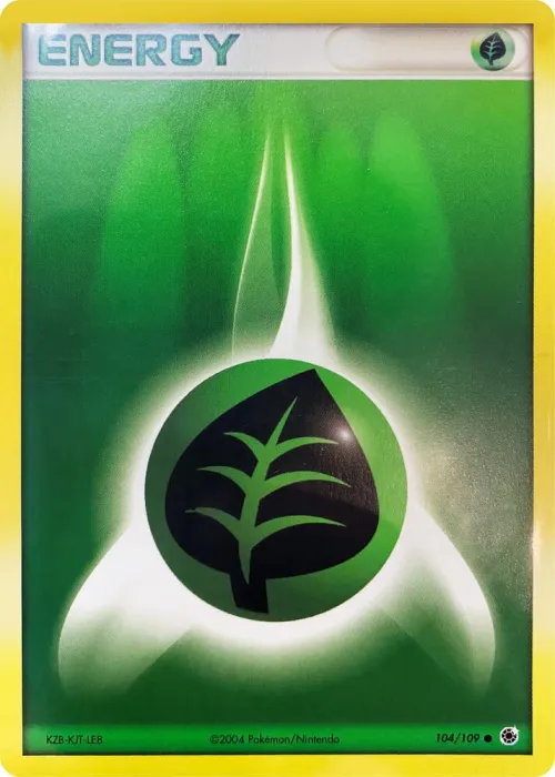 Grass Energy - Ex Hidden Legends