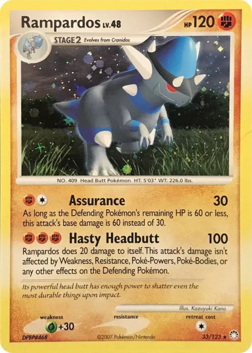 Rampardos