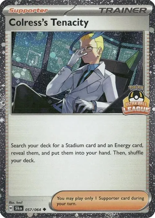 Colress's Tenacity