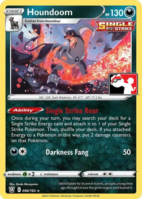 Houndoom - Holo