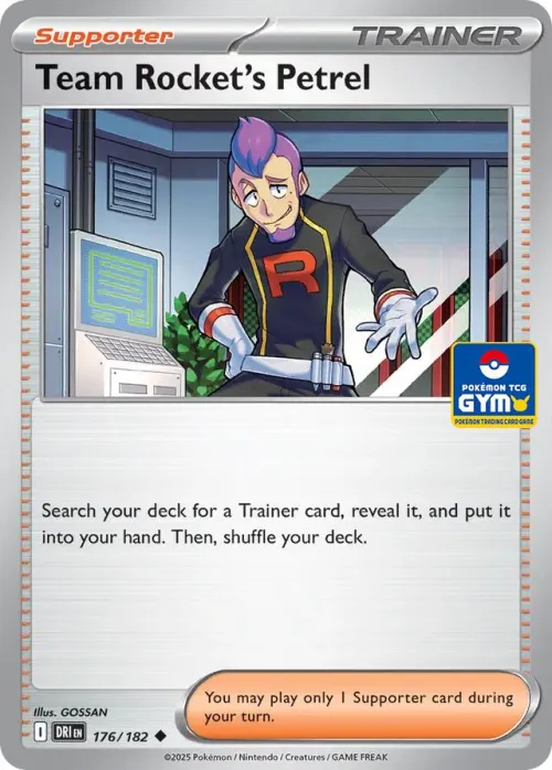 Team Rocket's Petrel