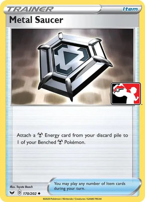 Metal Saucer - Holo