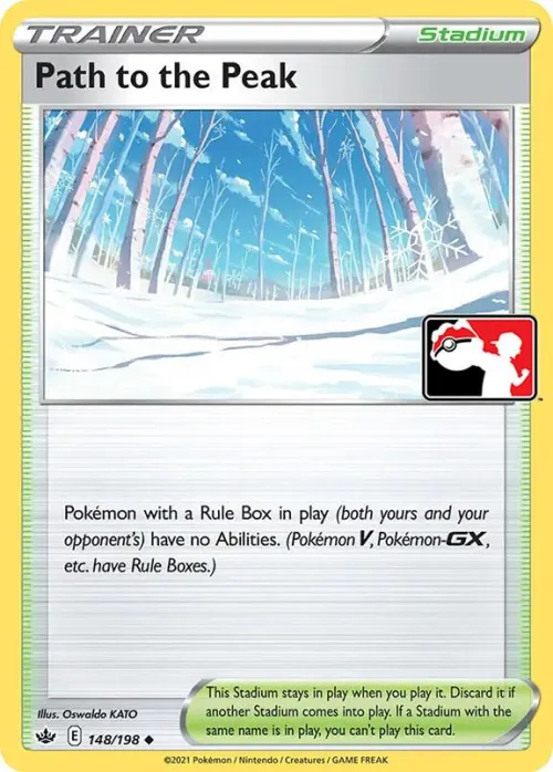 Path to the Peak - Holo