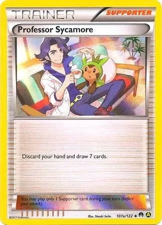 Professor Sycamore - Holo