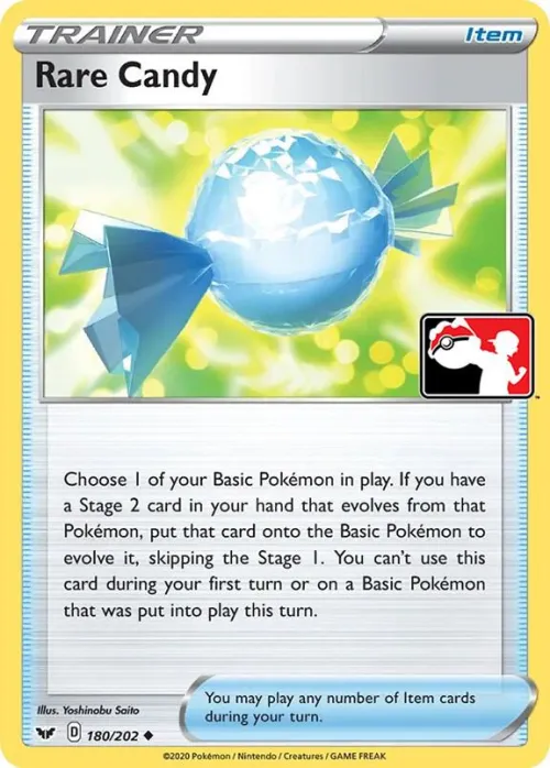 Rare Candy - Holo