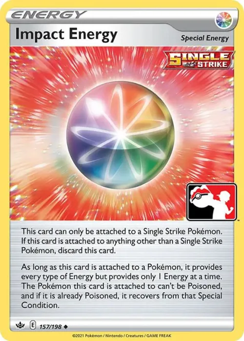 Impact Energy - Holo