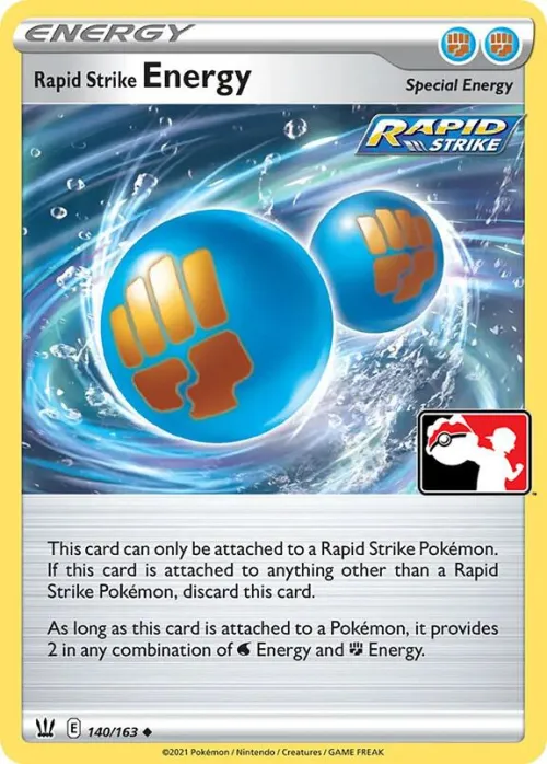 Rapid Strike Energy - Holo