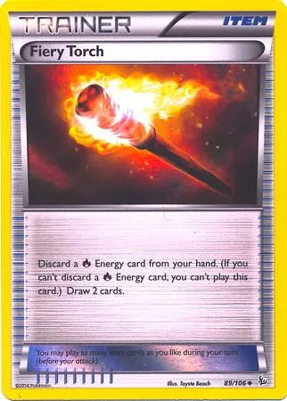 Fiery Torch