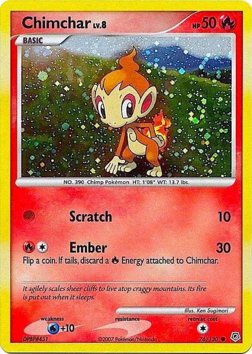 Chimchar