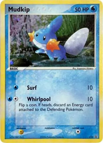 Mudkip - Ex Deck Tin