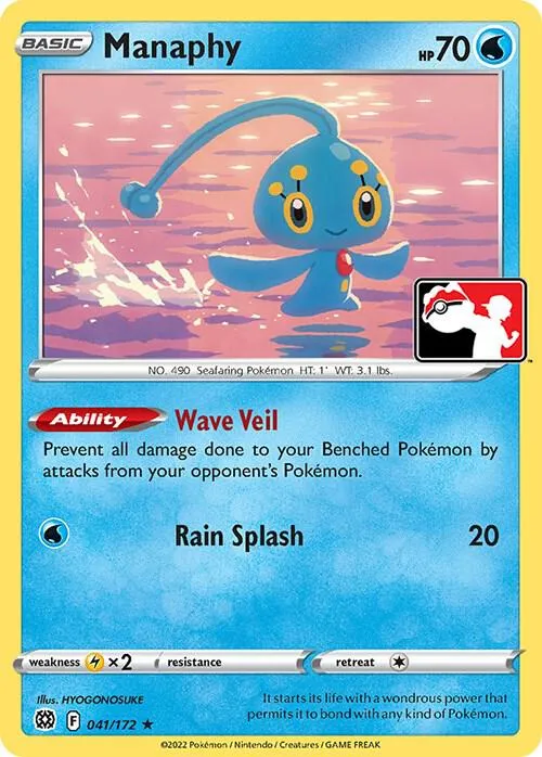 Manaphy - Holo
