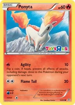 Ponyta - Toys R Us Promo