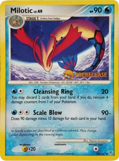 Milotic - Staff
