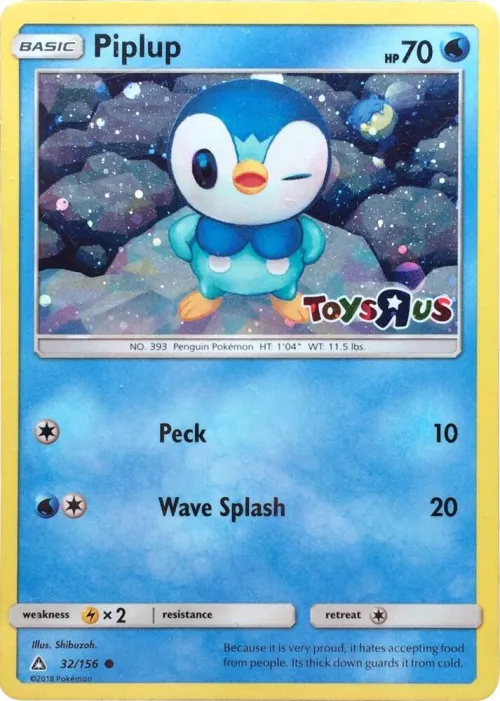 Piplup - Toys R Us