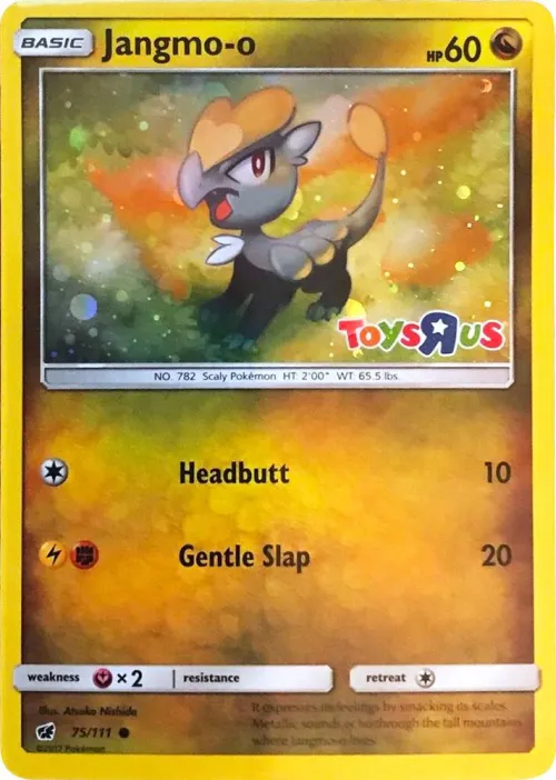 Jangmo-o - Cosmos Holo Eb Games Promo