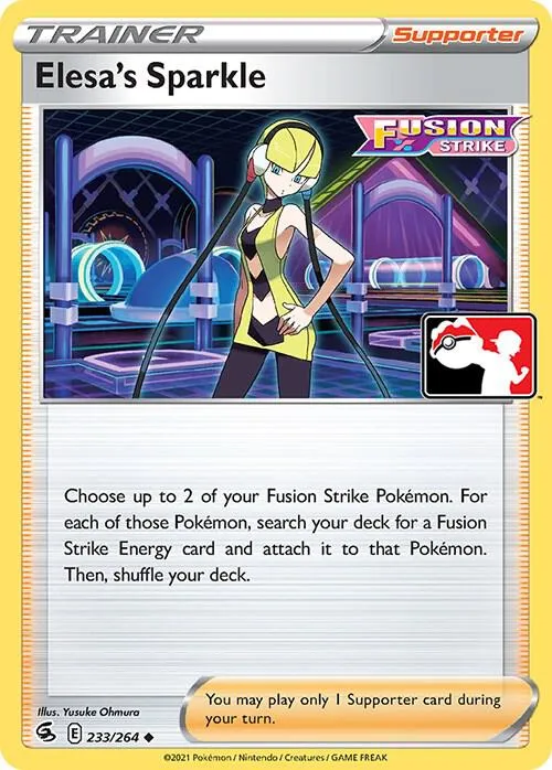 Elesa's Sparkle - Holo