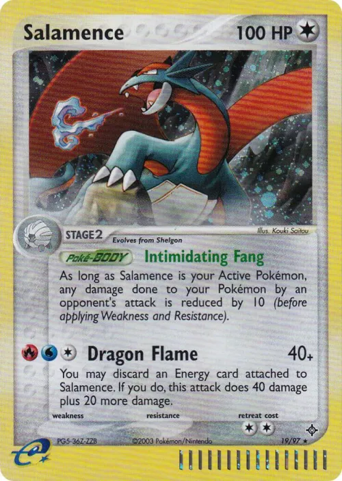 Salamence - Holo