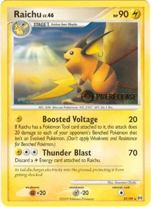 Raichu - Staff