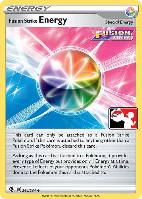 Fusion Strike Energy - Holo