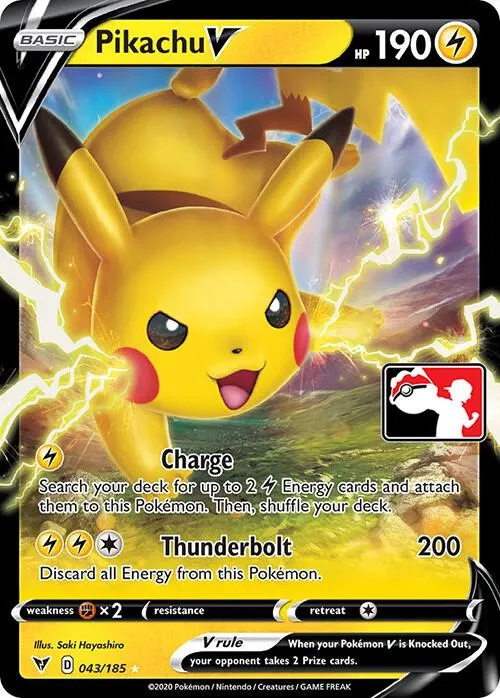 Pikachu V
