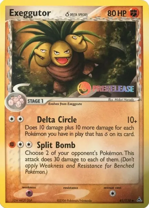 Exeggutor