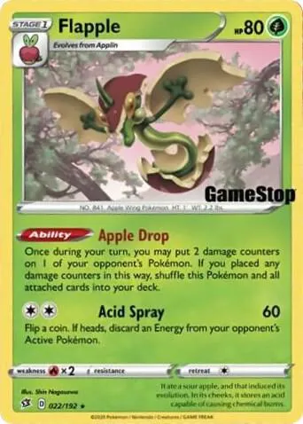 Flapple - Eb Games Exclusive