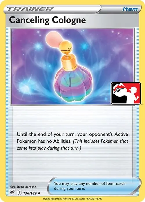 Canceling Cologne - Holo
