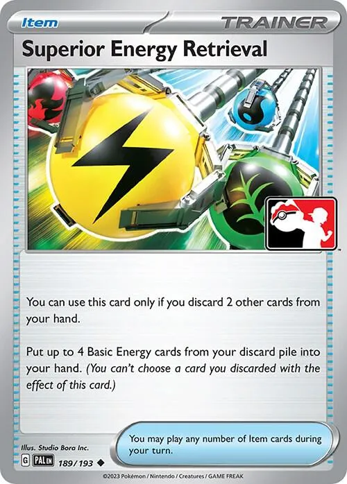 Superior Energy Retrieval - Cosmos Holo