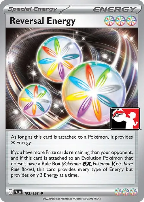 Reversal Energy - Cosmos Holo