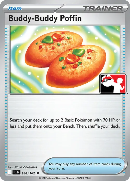 Buddy-Buddy Poffin - Cosmos Holo